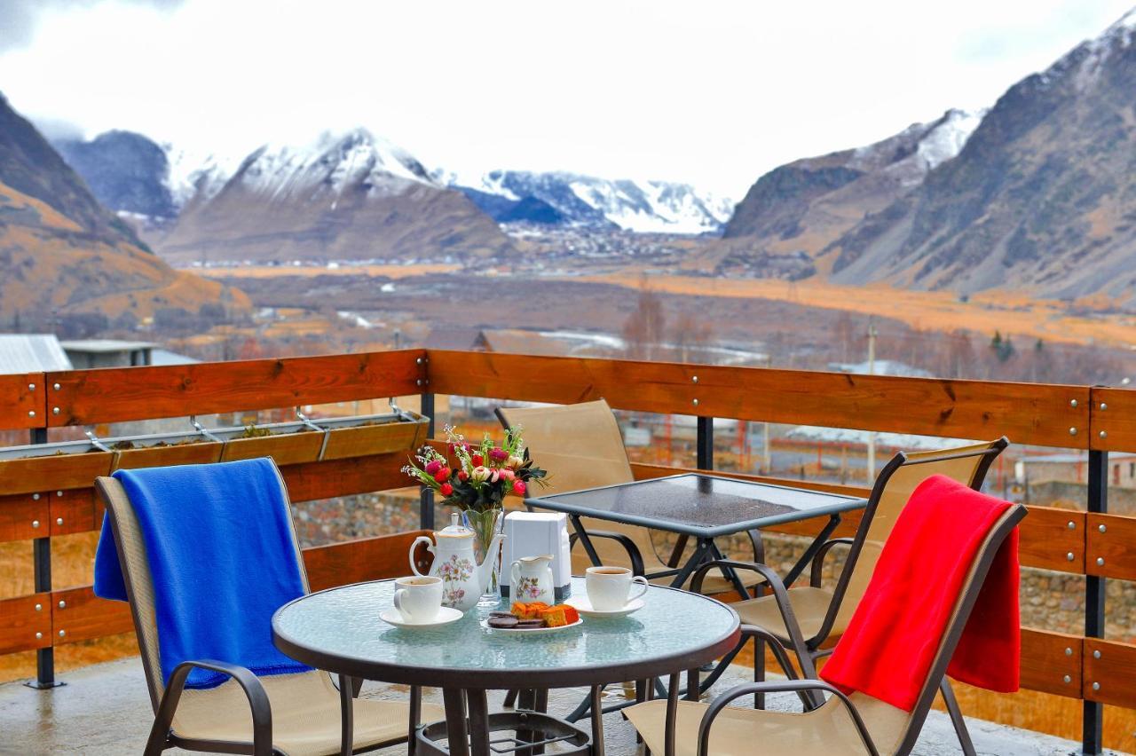 Sunshine Kazbegi Hotel Kültér fotó