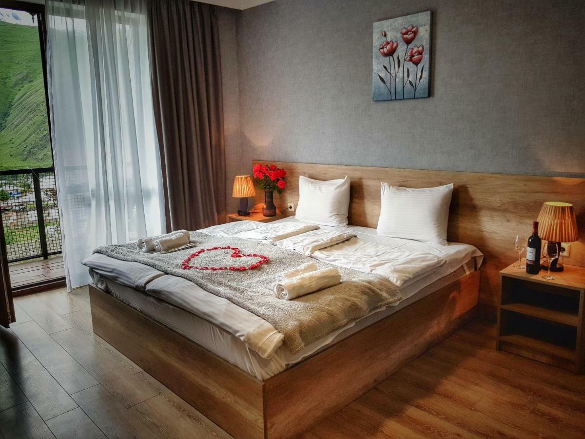 Sunshine Kazbegi Hotel Kültér fotó