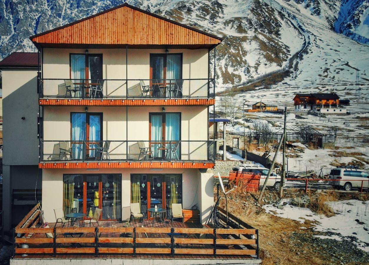 Sunshine Kazbegi Hotel Kültér fotó